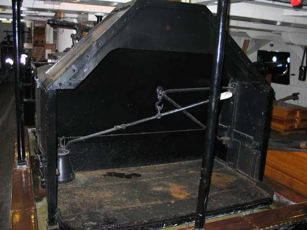 The Galley Stove